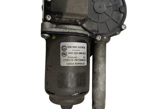 Tuulilasinpyyhkijän mekanismi eteen Skoda Rapid Fabia III image 3