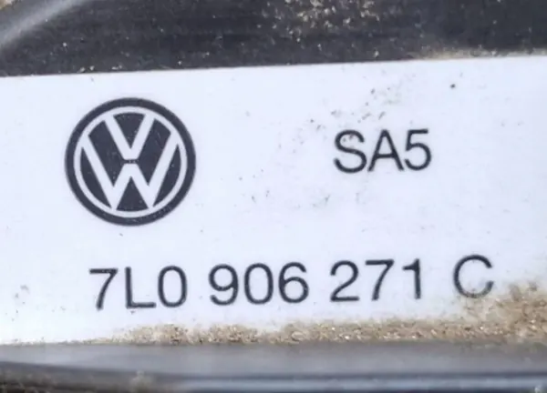 Filtre à particules VW Touareg 2011 7P0201801H image 7