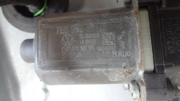 VW T6 Régulateur Vitre Gauche OEM 7E1837729T image 4