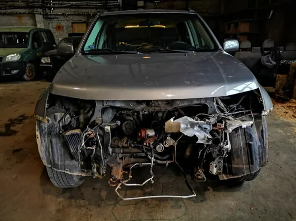 Collecteur d'échappement OEM 8426549 Suzuki Grand Vitara 1.9L image 6
