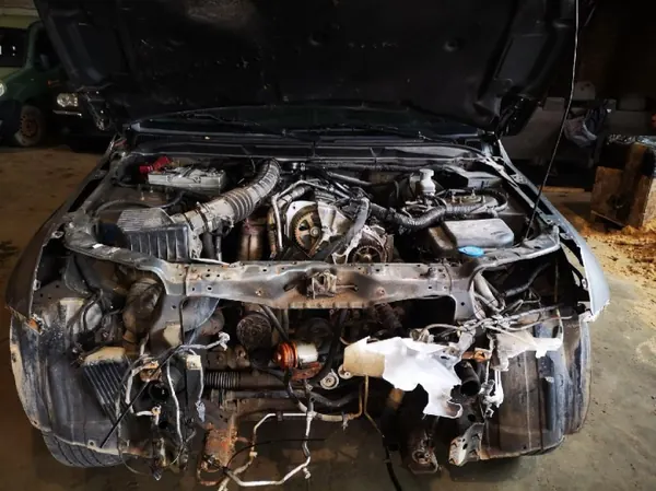 Collecteur d'échappement OEM 8426549 Suzuki Grand Vitara 1.9L image 8