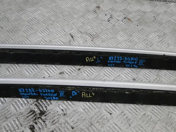 Barras de tejadilho Hyundai Tucson III OEM 87277-D3700 87287-D3700 image 5