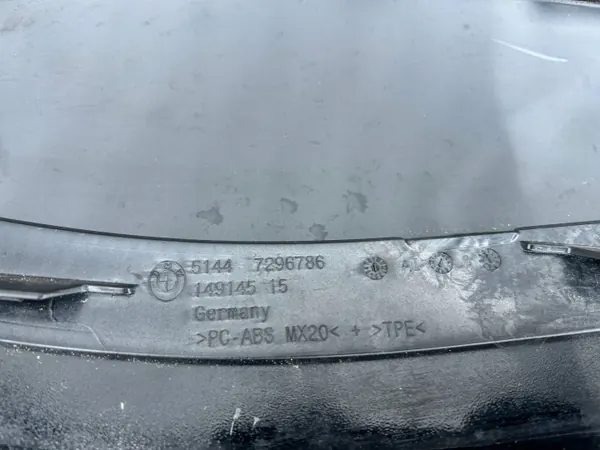 BMW I3 Dakrail Rechts OEM 7296786 image 10