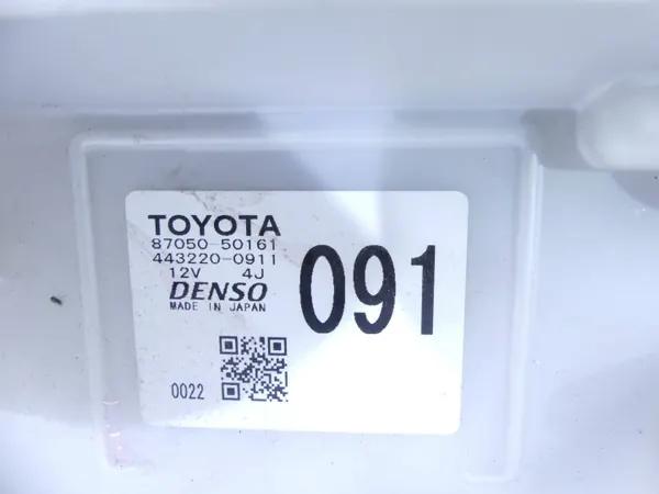 Carcaça do Aquecedor Lexus LS IV 06-09 OEM 87050-50161 image 7