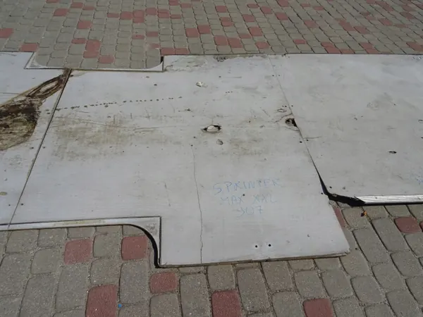 Pack plancher Mercedes Sprinter 907 Max XXL - OEM image 3