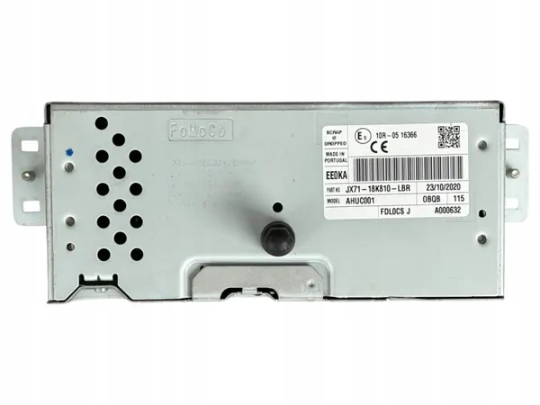 Ford Kuga MK3 2020 Radio Navigatie Lezer JX71-18K810-LBR image 2