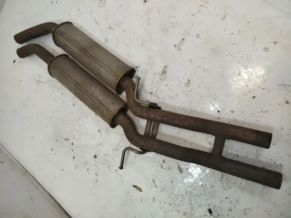 Midden demper OEM 4F0253411N voor Audi A6 C6 2.4 V6 image 2