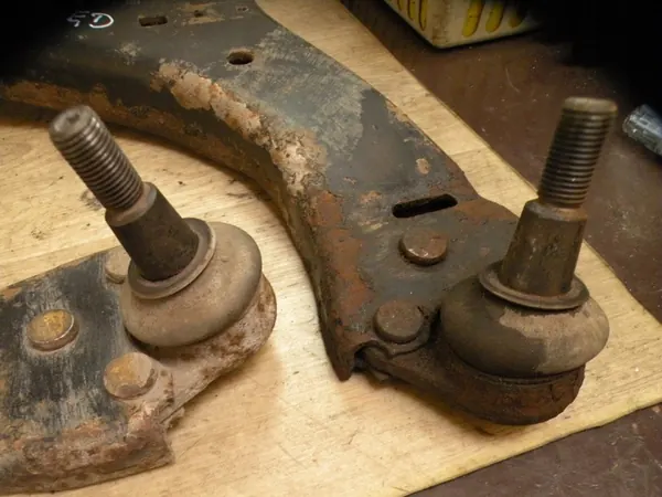 Volvo S60 II V60 S80 II V70 III Ford Mondeo Galaxy Bracci di Controllo Anteriore image 2