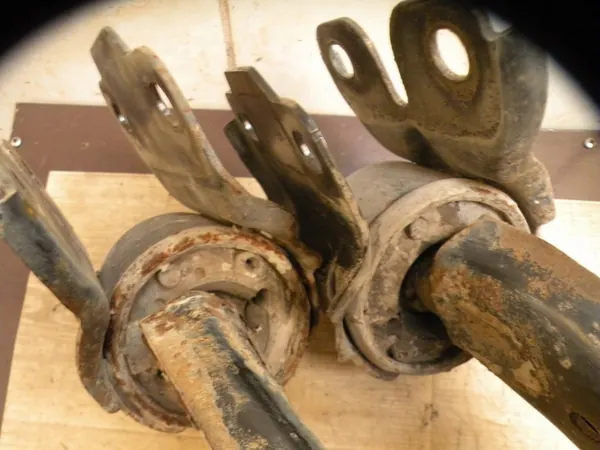 Volvo S60 II V60 S80 II V70 III Ford Mondeo Galaxy Bracci di Controllo Anteriore image 5