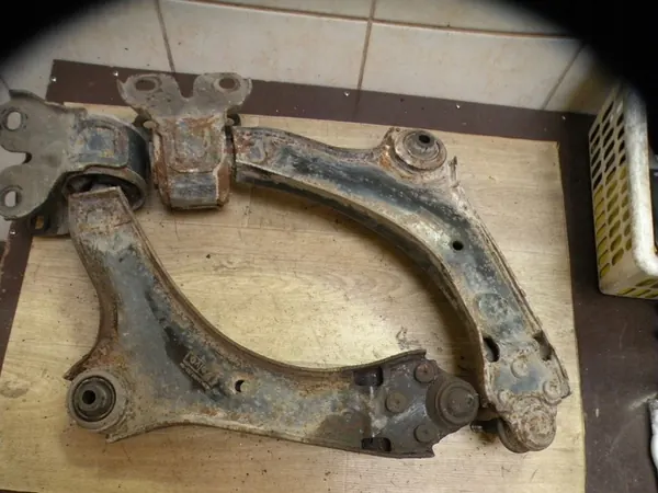 Volvo S60 II V60 S80 II V70 III Ford Mondeo Galaxy Bracci di Controllo Anteriore image 6