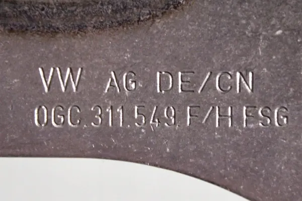Gebrauchte Schaltgabel OEM 0GC.311.549.F/H DQ381 DSG image 3