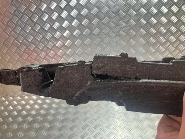 Absorbeur de pare-chocs avant OEM 31455737 Volvo V60 II image 3