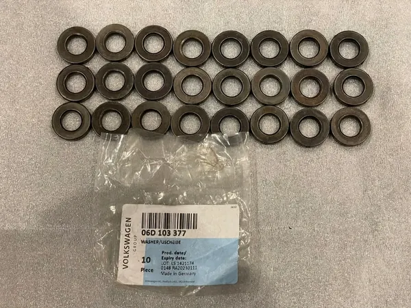 Head Bolt Washer 06D103377 VAG image 2