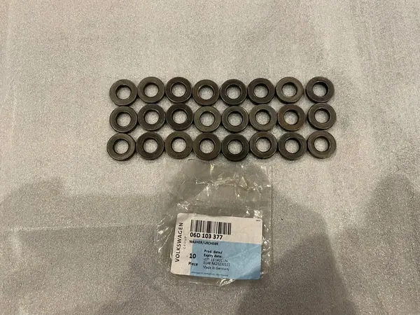 Head Bolt Washer 06D103377 VAG image 3