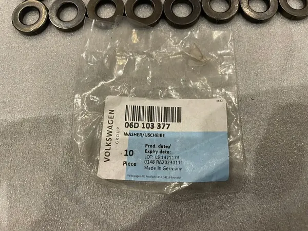 Head Bolt Washer 06D103377 VAG image 6