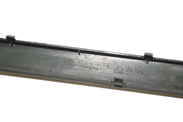 Protetor de para-choque traseiro BMW 5 E39 51128159376 OEM image 7