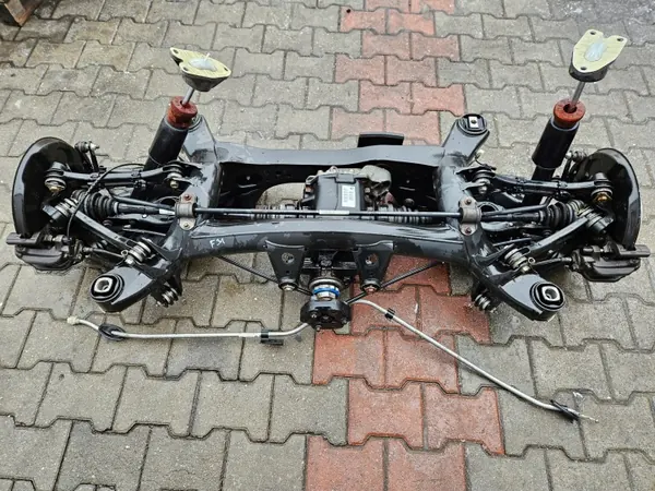 Eixo Traseiro BMW 3 F31 OEM 7599475 image 2
