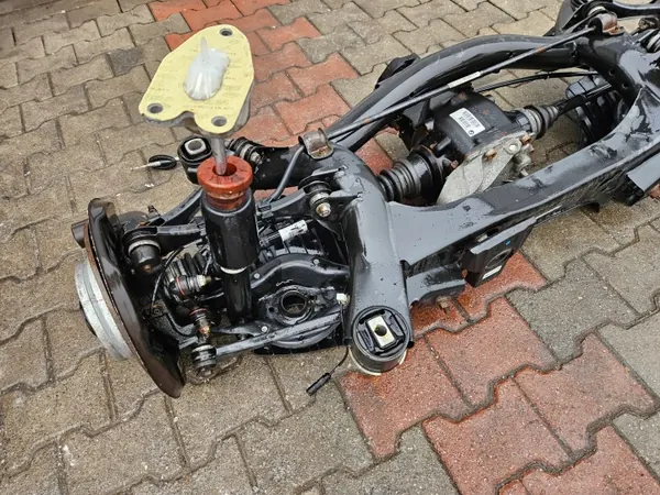 Eixo Traseiro BMW 3 F31 OEM 7599475 image 5