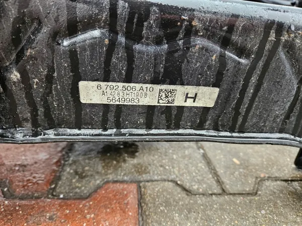Eixo Traseiro BMW 3 F31 OEM 7599475 image 6