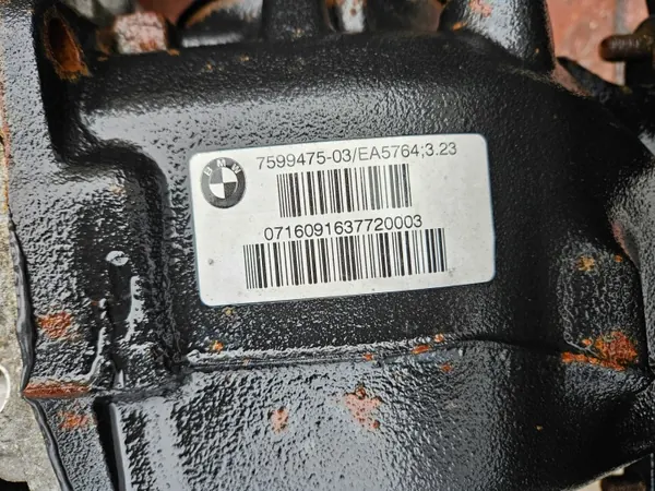 Eixo Traseiro BMW 3 F31 OEM 7599475 image 7