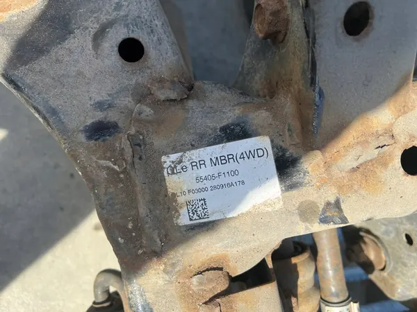 Bakre vänster höger axel Kia Sportage IV AWD 4x4 image 4
