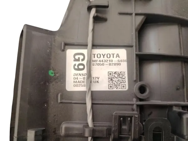 Chauffage Complet Toyota Avensis T27 87050-02890 image 3
