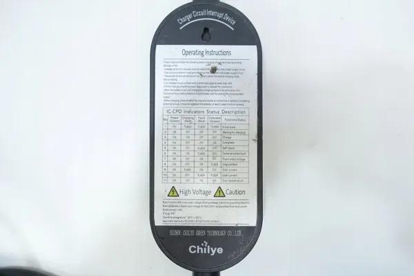 OEM C00061175 13A 250V Maxus laadkabel image 5