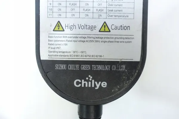 OEM C00061175 13A 250V Maxus laadkabel image 6