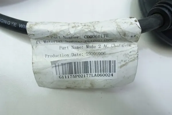 OEM C00061175 13A 250V Maxus laadkabel image 7