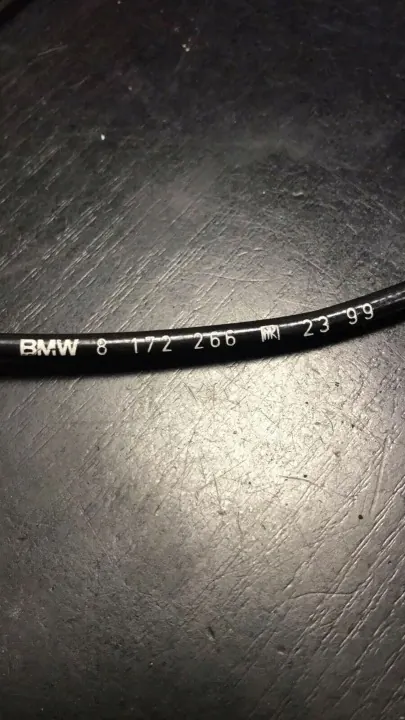 BMW 8172266 Handschuhfach-Schlosszug für 7er E38 image 3