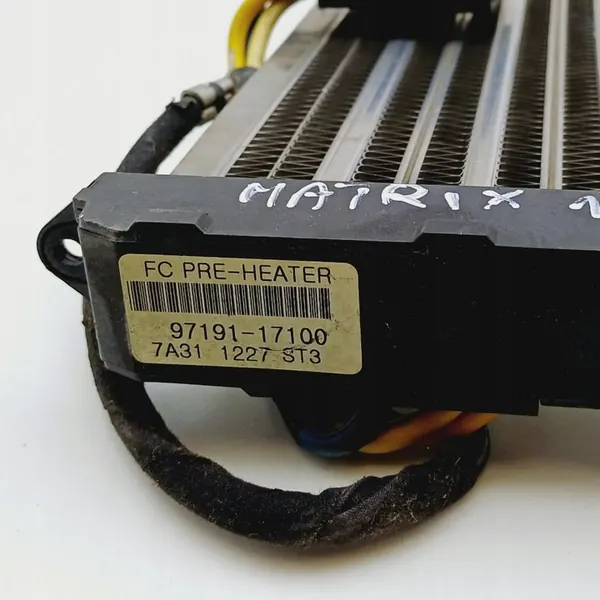 Calentador Eléctrico Hyundai Matrix 1.5 9719117100 image 4