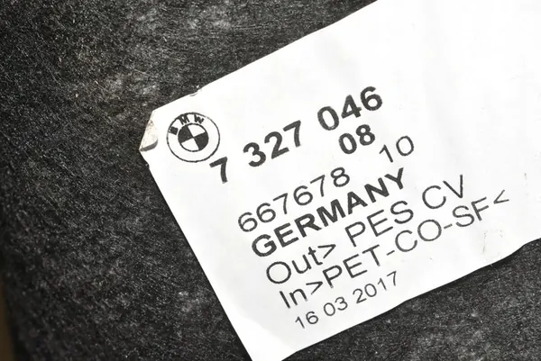 Isolamento Acústico BMW 2 Gran Tourer (F46) 51477327046 image 4