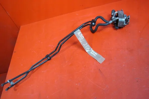 BMW OEM automatväxellådans kylledningsledningar image 2