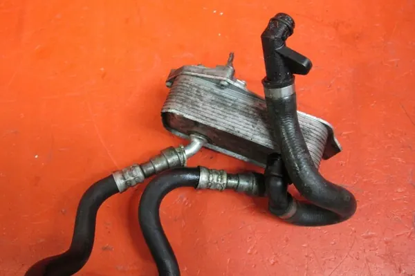 BMW OEM automatväxellådans kylledningsledningar image 5