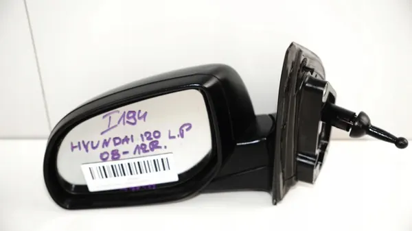 Espelho esquerdo OEM 360151862 para Hyundai i20 08-12 manual image 2
