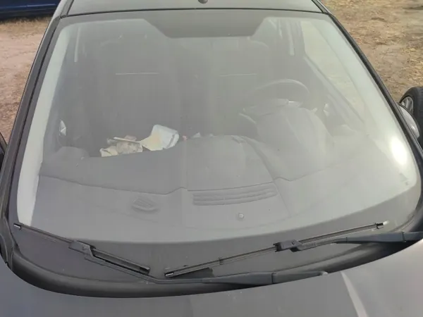 Ford OE lämmitetty etulasi OEM SZYBA PRZÓD image 2
