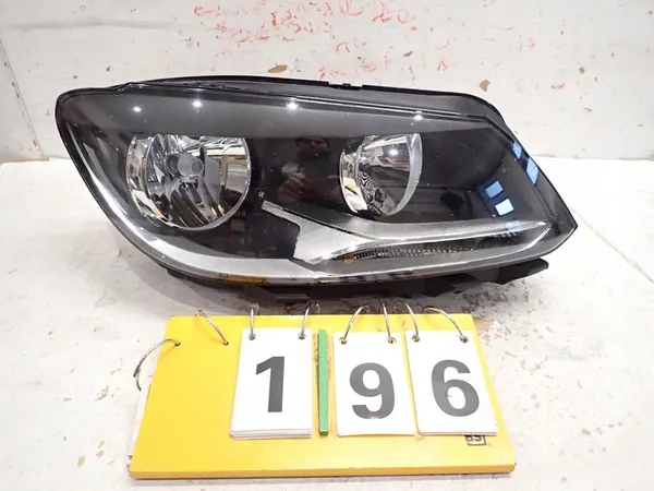 Etusisävalo oikea VW TOURAN 2010-2015 image 2
