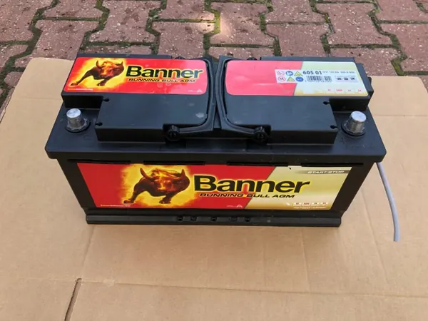 Banner 60501 AGM Batterie 12V 105Ah 950A Rechts + image 2