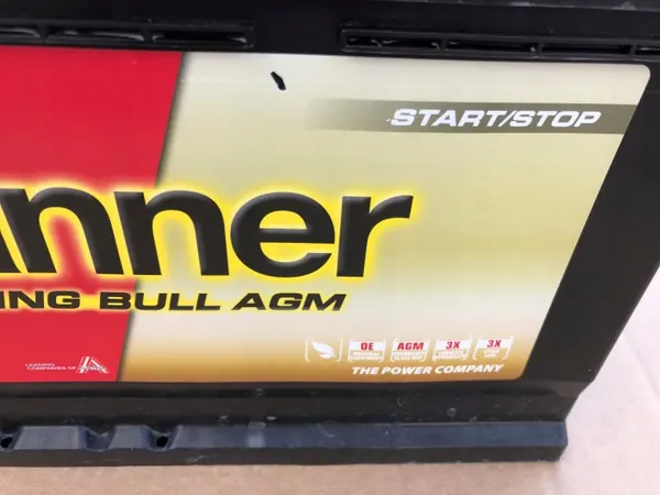 Banner 60501 AGM Batterie 12V 105Ah 950A Rechts + image 3