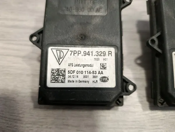 Porsche Cayenne Lampenmodul 7PP941329R image 3