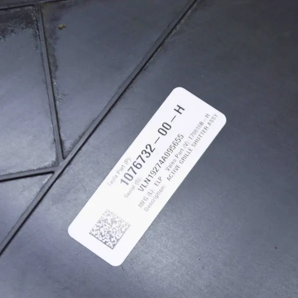Pièce refroidissement Tesla Model 3 OEM 107673300E image 9