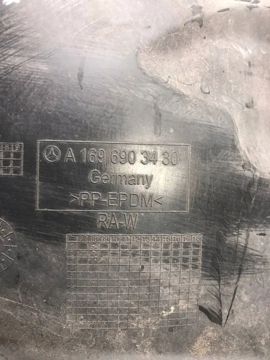 Passaruota Anteriore Destro Mercedes W169 A1696903430 image 4