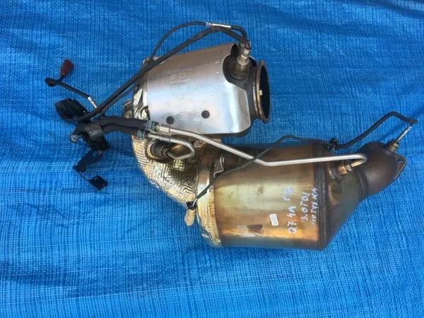 Catalyseur DPF Audi 4M0131765J pour moteur 3.0 TDI image 2