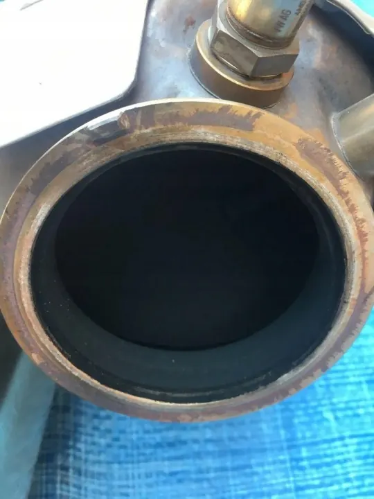 Catalyseur DPF Audi 4M0131765J pour moteur 3.0 TDI image 4