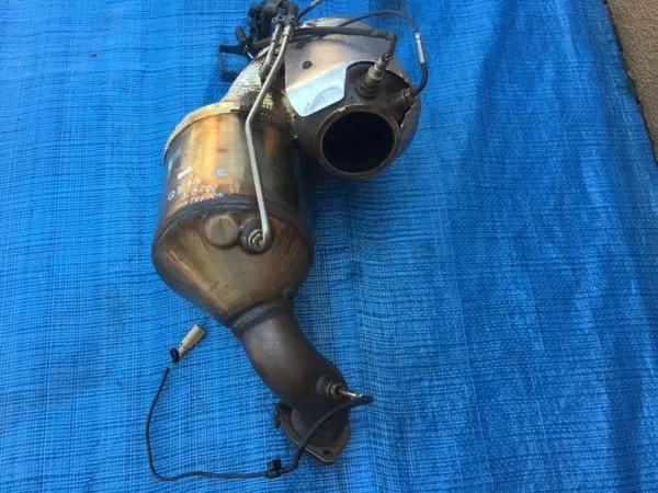 Catalyseur DPF Audi 4M0131765J pour moteur 3.0 TDI image 7