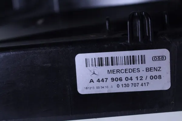 Mercedes-Benz Radiatorventilator OEM A4479060412 - Gebruikt image 6