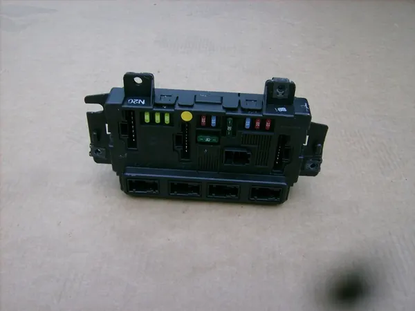 Módulo de Controle BSI Fiat Panda II 51773067 image 5