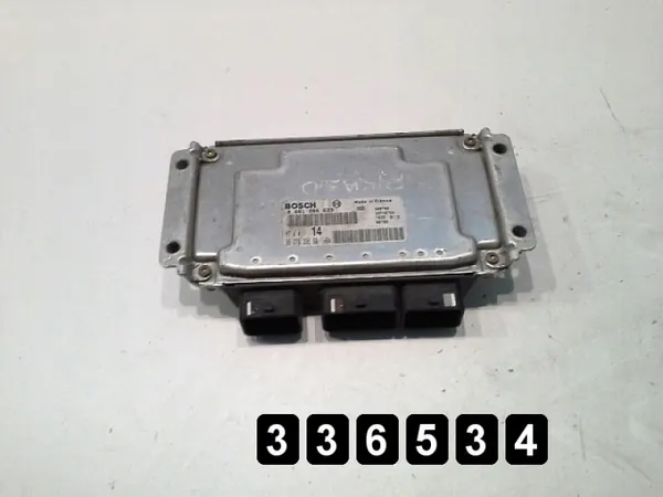 ECU Citroen usado OEM AM-336534 para Xsara Picasso image 2