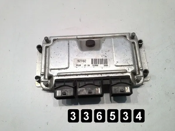 ECU Citroen usado OEM AM-336534 para Xsara Picasso image 3