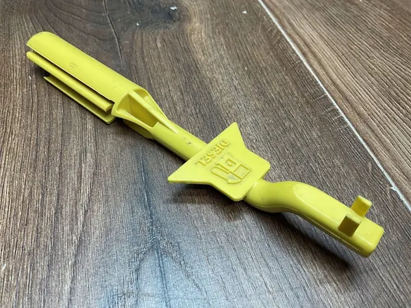 Manga de abertura de combustível Land Rover/Jaguar 9X23-17B076-AB image 3